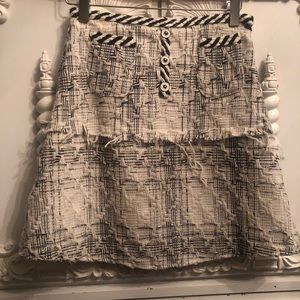 Tweed Skirt